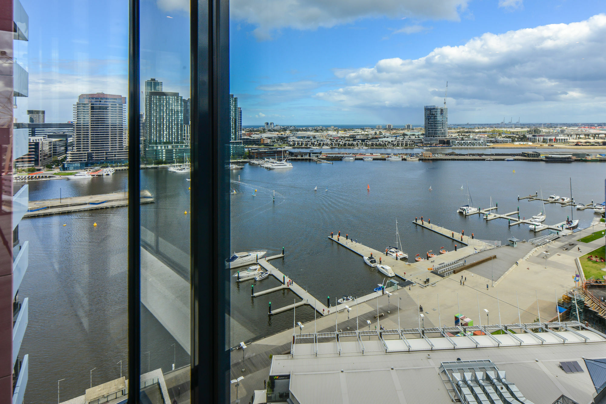 Apartamento Urbanminder @ Docklands Melburne Exterior foto